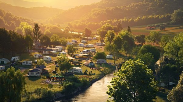 Camping en Dordogne : détente et activités au cœur de la vallée