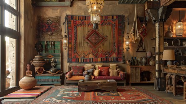 Décoration intérieur: pièces uniques et artisanales du monde