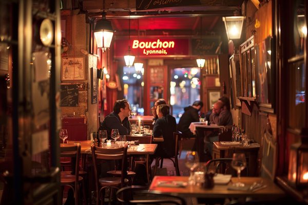 Découverte gustative à l'Auberge des canuts - bouchon lyonnais