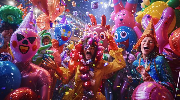 Déguisement gonflable : la tendance incontournable pour vos fêtes