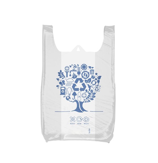Sac plastique à bretelles blanc : vos options avantageuses