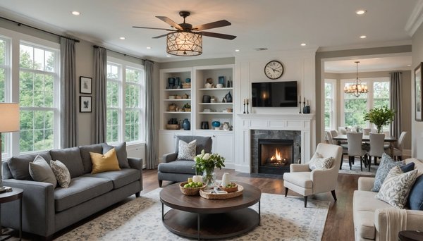 Rénovation complète : modernisez votre espace de vie harmonieusement